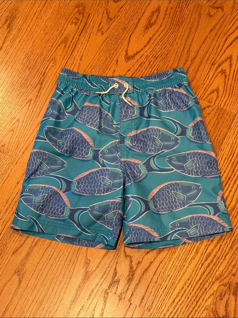 Tea Collection Boys Swim Trunks Built- size 10